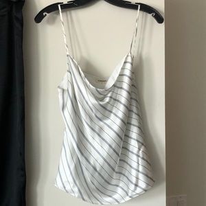 L’AGENCE silk top - size small